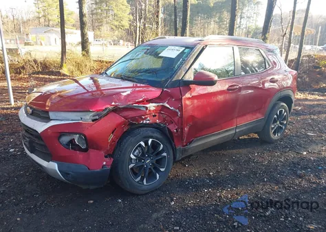 2021 Chevrolet Trailblazer Fwd Lt z USA, uszkodzony, nr VIN KL79MPS26MB143948
